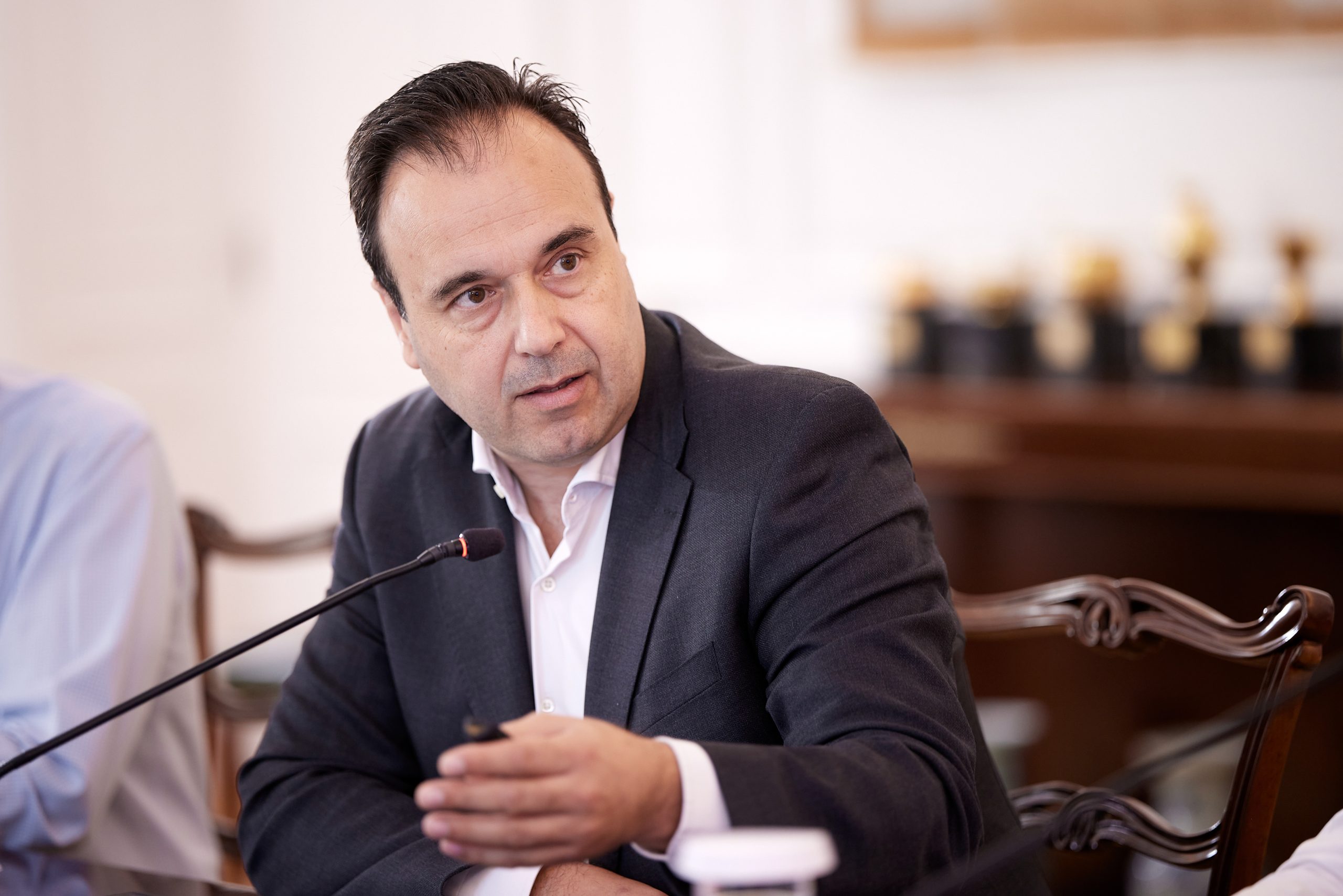ΠΑΡΟΥΣΙΑΣΗ ΤΟΥ MyStreet app ΣΕ ΣΥΣΚΕΨΗ ΥΠΟ ΤΟΝ ΠΡΩΘΥΠΟΥΡΓΟ ΚΥΡΙΑΚΟ ΜΗΤΣΟΤΑΚΗ (ΔΗΜΗΤΡΗΣ ΠΑΠΑΜΗΤΣΟΣ/ΓΡΑΦΕΙΟ ΤΥΠΟΥ ΠΡΩΘΥΠΟΥΡΓΟΥ/EUROKINISSI)