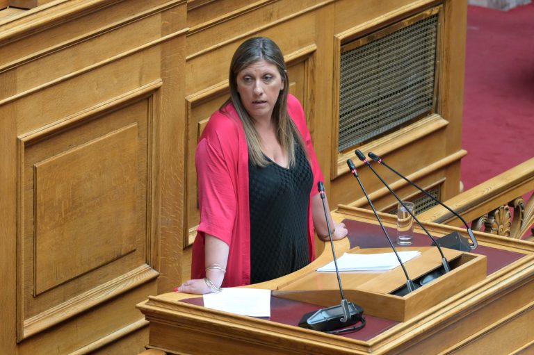 Ζωής Κωνσταντοπούλου στην Πάτρα