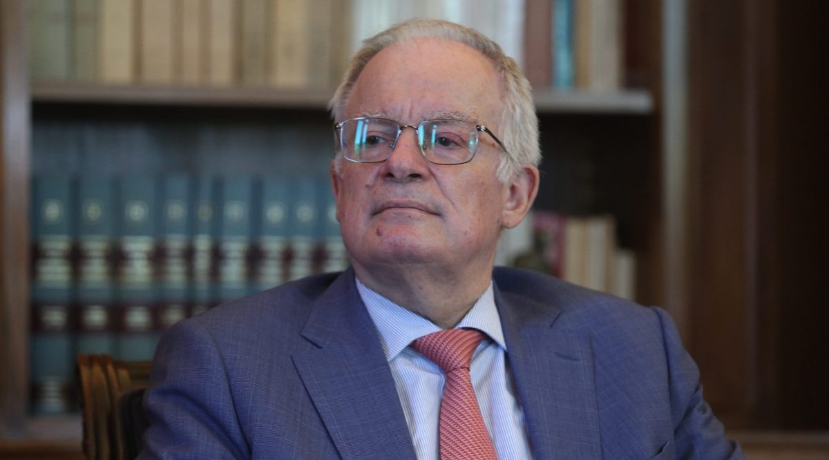[380052] ΣΥΝΑΝΤΗΣΗ ΤΟΥ ΠΡΟΕΔΡΟΥ ΤΗΣ ΔΗΜΟΚΡΑΤΙΑΣ ΚΩΝΣΤΑΝΤΙΝΟΥ ΤΑΣΟΥΛΑ ΜΕ ΤΗΝ ΥΠΟΥΡΓΟ ΠΑΙΔΕΙΑΣ ΘΡΗΣΚΕΥΜΑΤΩΝ ΚΑΙ ΑΘΛΗΤΙΣΜΟΥ ΣΟΦΙΑ ΖΑΧΑΡΑΚΗ  (ΣΩΤΗΡΗΣ ΔΗΜΗΤΡΟΠΟΥΛΟΣ / EUROKINISSI)