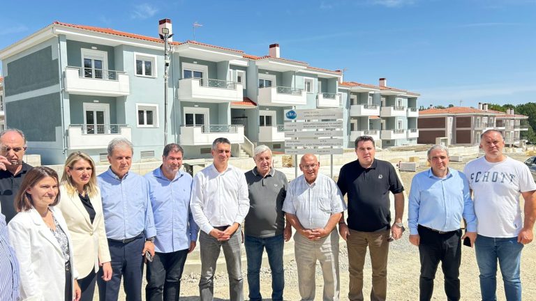 Επισκέψεις κλιμακίων της Νέας Δημοκρατίας στη Βόρεια Ελλάδα στο πλαίσιο της 89ης ΔΕΘ