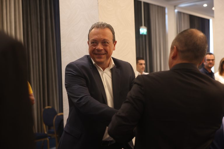 Περιοδεία Φάμελλου ενόψει ΔΕΘ σε Πέλλα και Ημαθία
