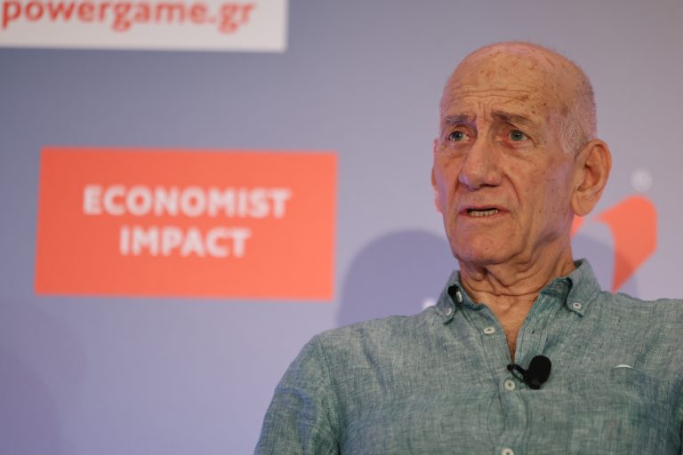 Economist Impact- Θεσσαλονίκη: Η λύση υπάρχει, να σταματήσει άμεσα ο πόλεμος στη Γάζα και να αρχίσουν διαπραγματεύσεις, τόνισε ο Εχούντ Ολμέρτ