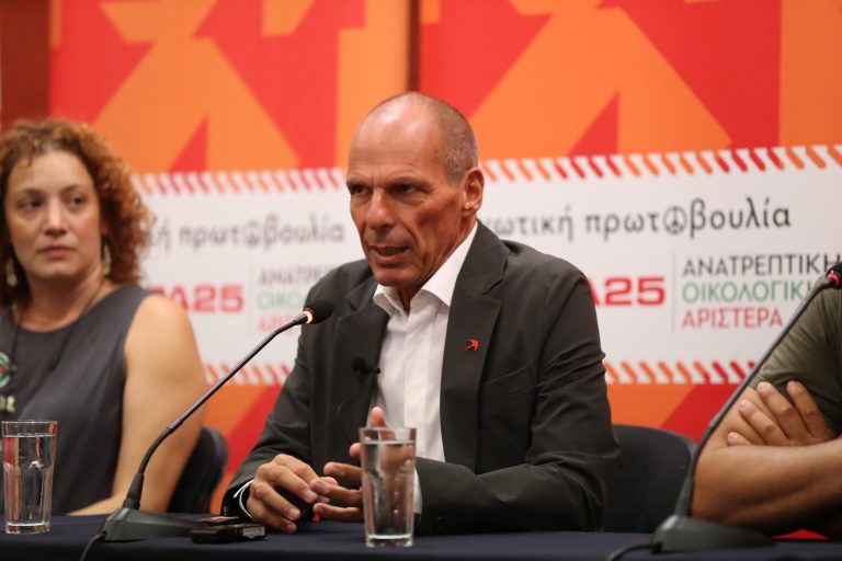 Επίσκεψη Γ.Βαρουφάκη στη Θεσσαλονίκη- Σήμερα πραγματοποιήθηκε η συνέντευξη τύπου στη ΔΕΘ