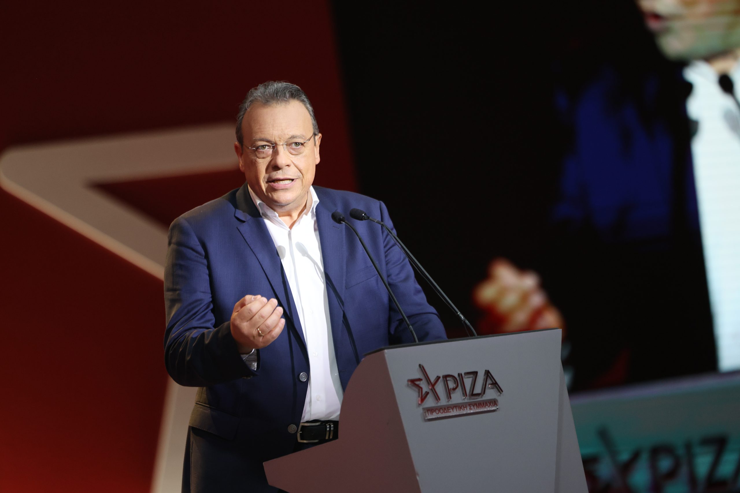 [380231] ΕΠΙΣΚΕΨΗ ΚΑΙ ΟΜΙΛΙΑ ΤΟΥ ΠΡΟΕΔΡΟΥ ΤΟΥ ΣΥΡΙΖΑ-ΠΣ ΣΩΚΡΑΤΗ ΦΑΜΕΛΛΟΥ ΣΤΗ 89η ΔΙΕΘΝΗ ΕΚΘΕΣΗ ΘΕΣΣΑΛΟΝΙΚΗΣ  (ΡΑΦΑΗΛ ΓΕΩΡΓΙΑΔΗΣ / EUROKINISSI)