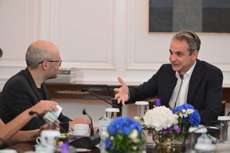 Σύσκεψη στο Μαξίμου για το μέλλον του AI με τον Ντ. Χασάμπη – Κυρ. Μητσοτάκης: Έχουμε ένα πολύ δυναμικό οικοσύστημα καινοτομίας στην Ελλάδα