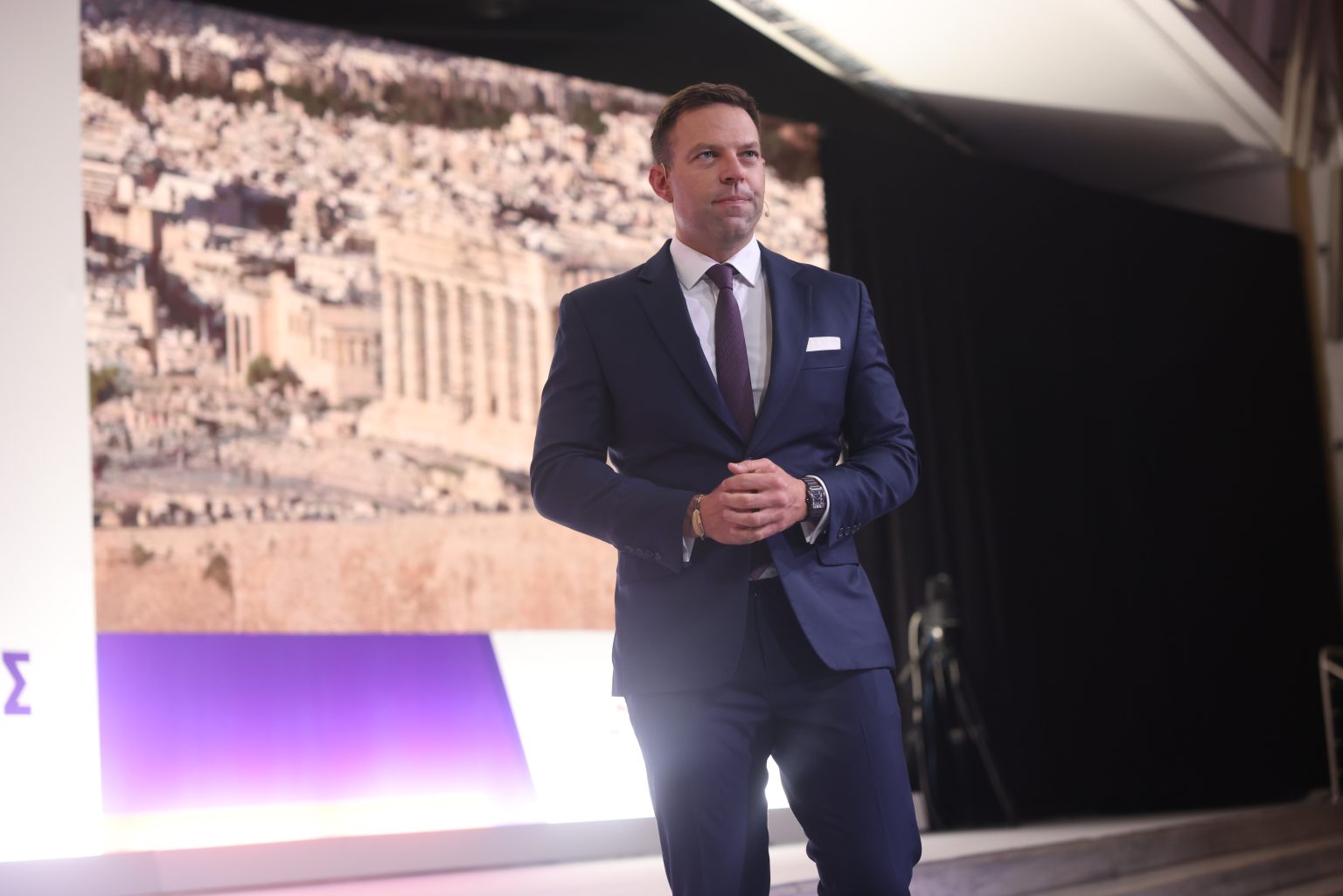 Κασσελάκης στη ΔΕΘ: Πρόταση για νέο μοντέλο για εθνική αναγέννηση της χώρας