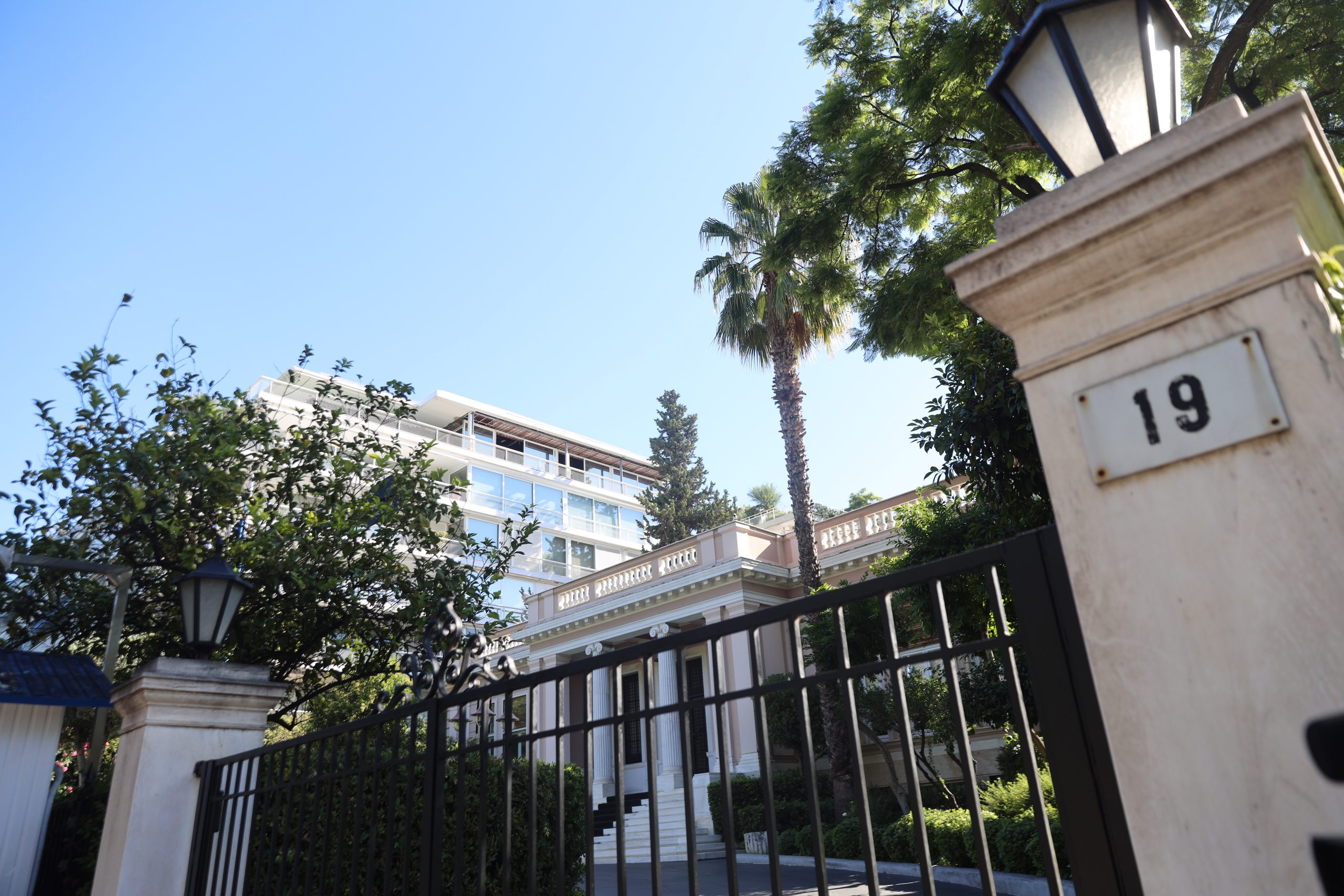 [380393] ΣΥΝΕΔΡΙΑΣΗ ΤΟΥ ΚΥΣEA    (ΓΙΑΝΝΗΣ ΠΑΝΑΓΟΠΟΥΛΟΣ/EUROKINISSI)