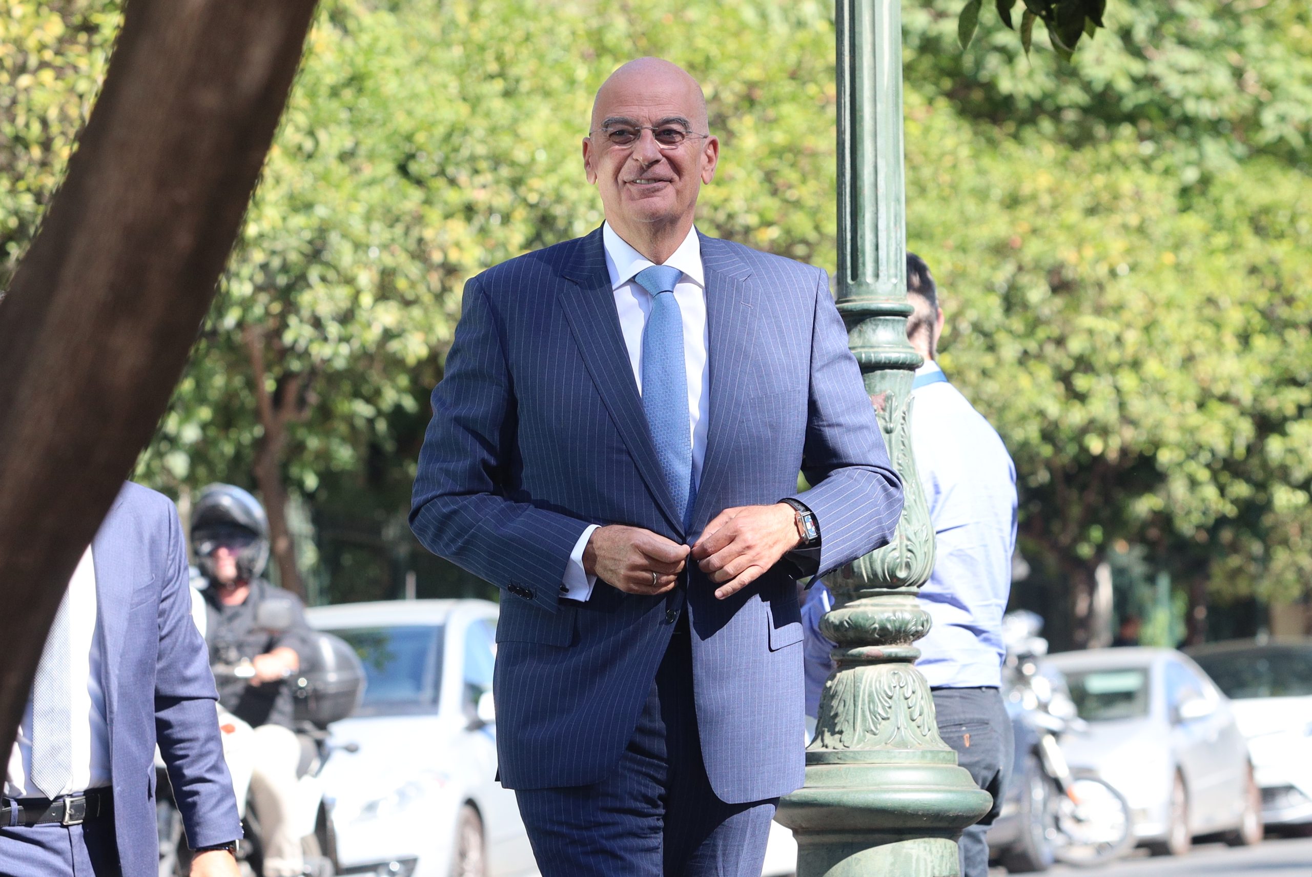[380393] ΣΥΝΕΔΡΙΑΣΗ ΤΟΥ ΚΥΣEA    (ΓΙΑΝΝΗΣ ΠΑΝΑΓΟΠΟΥΛΟΣ/EUROKINISSI)