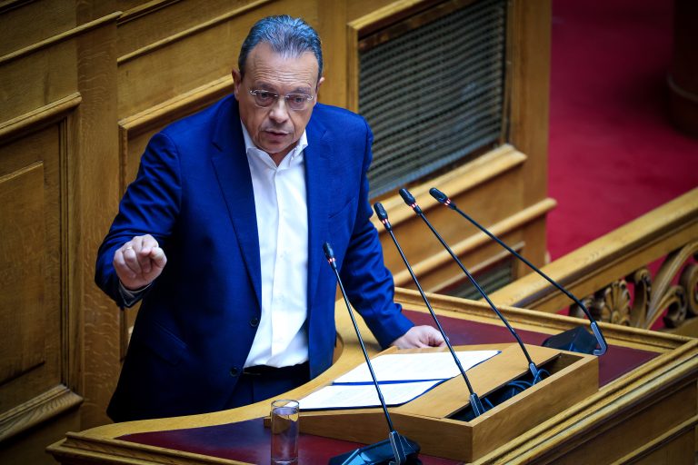 Σ. Φάμελλος:  Να αναγνωριστεί το Παλαιστινιακό κράτος όπως αποφάσισε η Βουλή το 2015