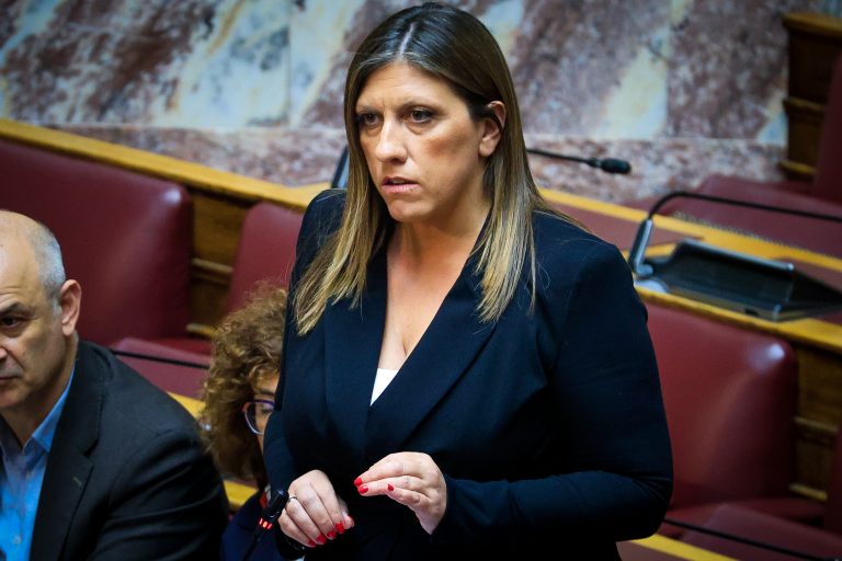 Ζ. Κωνσταντοπούλου: Είμαστε στο πλευρό του Πάνου Ρούτσι και των οικογενειών που ζητούν δικαιοσύνη