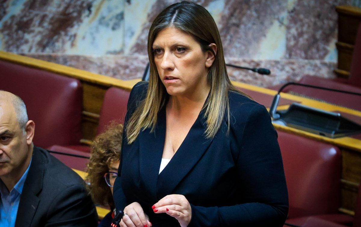 ΚΩΝΣΤΑΝΤΟΠΟΥΛΟΥ ΖΩΗ ΠΛΕΥΣΗ ΕΛΕΥΘΕΡΙΑΣ ΣΥZHTHΣΗ ΕΠΙΚΑΙΡΩΝ ΕΡΩΤΗΣΕΩΝ ΣΤΗΝ ΟΛΟΜΕΛΕΙΑ ΤΗΣ ΒΟΥΛΗΣ   (ΓΙΩΡΓΟΣ ΚΟΝΤΑΡΙΝΗΣ/EUROKINISSI)