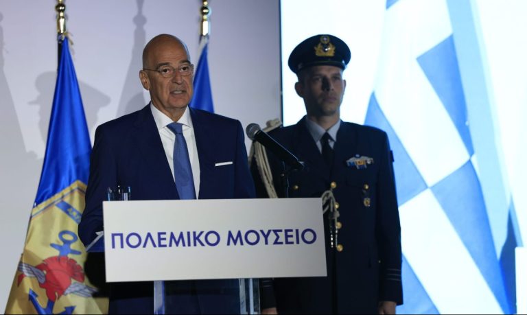 Ν. Δένδιας: Το Πολεμικό Μουσείο θα εισέλθει στη νέα εποχή – Αποτελεί την οπτικοποίηση της συλλογικής εθνικής μας μνήμης