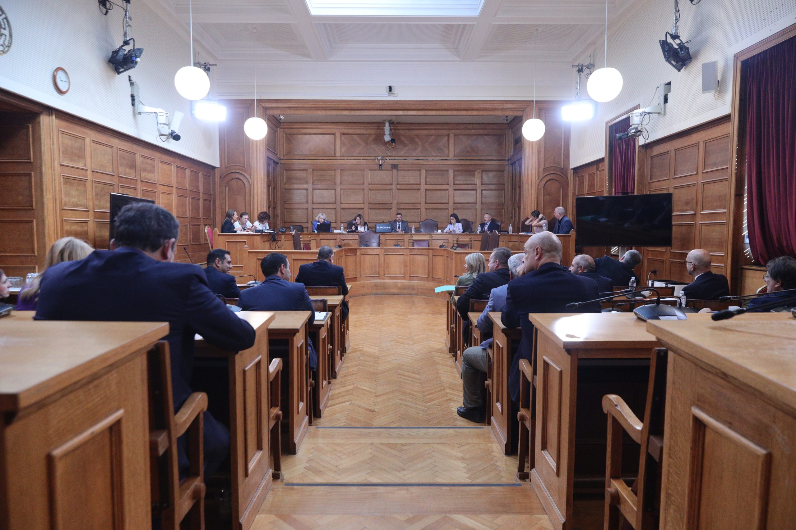 [380593] ΣΥΝΕΔΡΙΑΣΗ ΤΗΣ ΕΞΕΤΑΣΤΙΚΗΣ ΕΠΙΤΡΟΠΗΣ ΤΗΣ ΒΟΥΛΗΣ ΓΙΑ ΤΟΝ ΟΠΕΚΕΠΕ     (ΓΙΑΝΝΗΣ ΠΑΝΑΓΟΠΟΥΛΟΣ/EUROKINISSI)