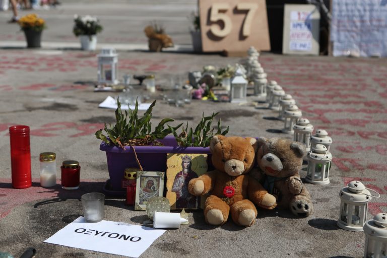 Στο νοσοκομείο απεργός πείνας για τα Τέμπη μετά από λιποθυμικό επεισόδιο
