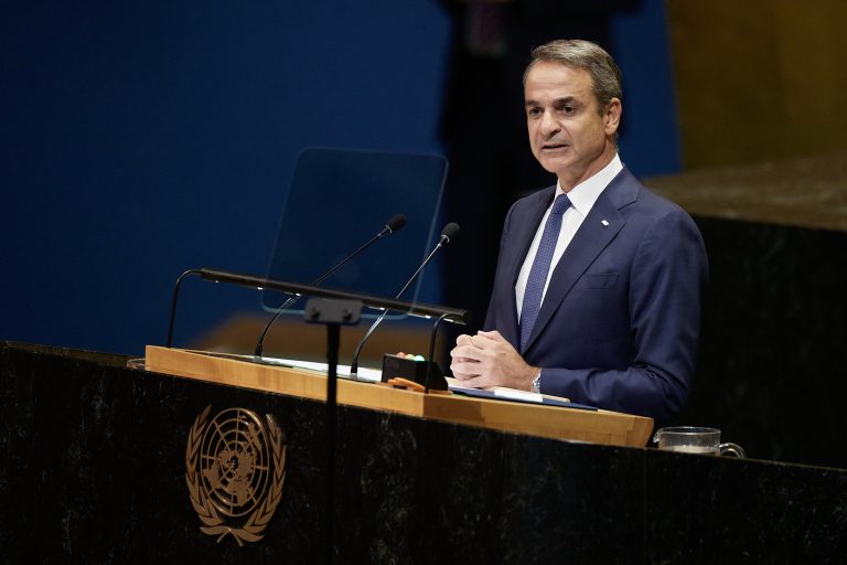 Ηχηρά τα μηνύματα του Πρωθυπουργού από το βήμα του ΟΗΕ για Τουρκία, Ισραήλ και Ουκρανία – Ο δρόμος προς τα εμπρός είναι ο διάλογος, όχι η γλώσσα των όπλων