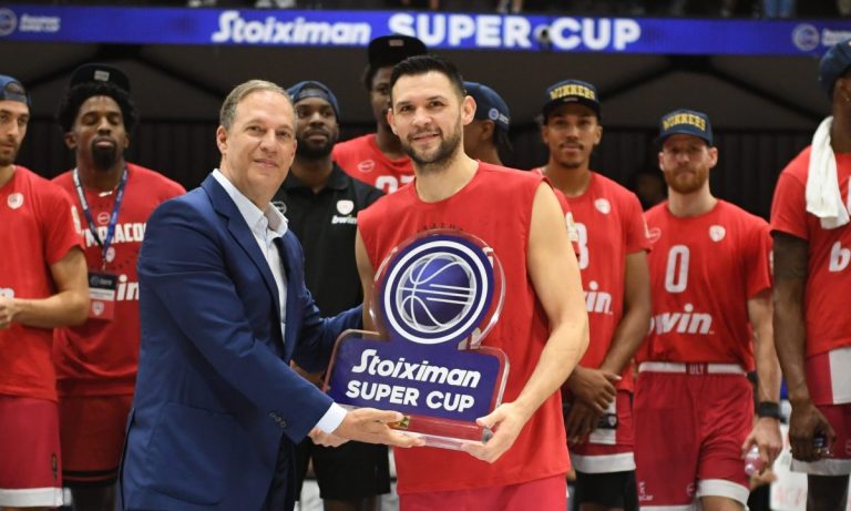 Ο Ολυμπιακός κατέκτησε το 4ο σερί Super Cup, απέναντι στον αξιόμαχο Προμηθέα