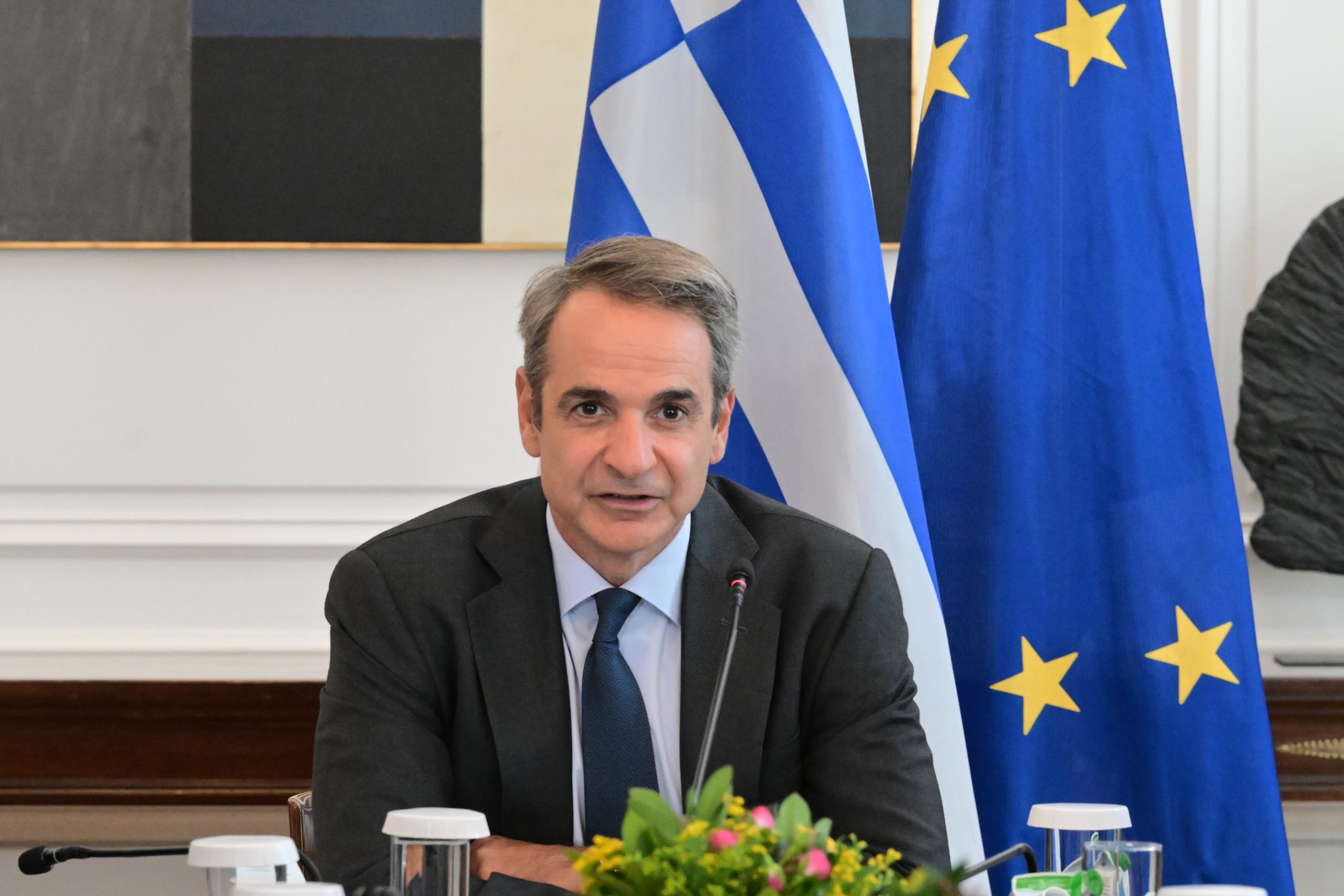 [380748] ΣΥΝΕΔΡIAΣΗ ΤΟΥ ΥΠΟΥΡΓΙΚΟΥ ΣΥΜΒΟΥΛΙΟΥ  (ΤΑΤΙΑΝΑ ΜΠΟΛΑΡΗ/EUROKINISSI)