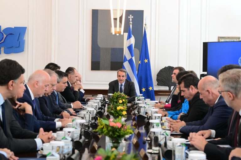 Η εισήγηση του Πρωθυπουργού πριν από λίγο στο υπουργικό συμβούλιο