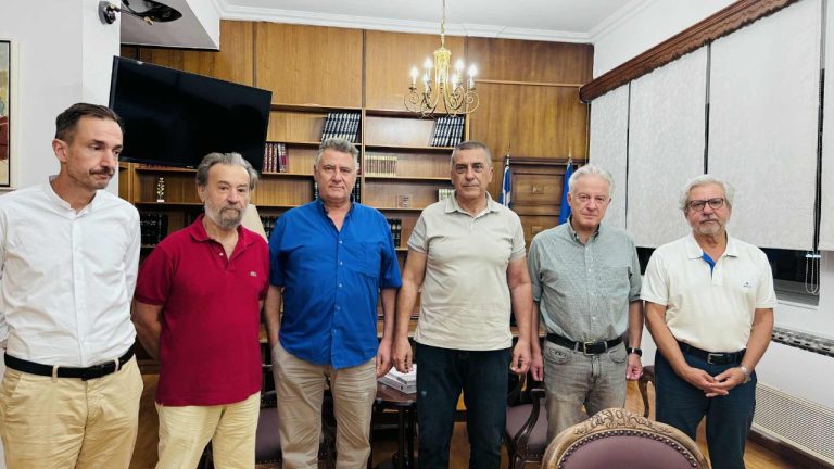 Συνάντηση Κουρέτα – Παπαπέτρου: Δέσμευση για θεσμική συνεργασία Περιφέρειας και «Συμμαχίας για τον Βόλο»