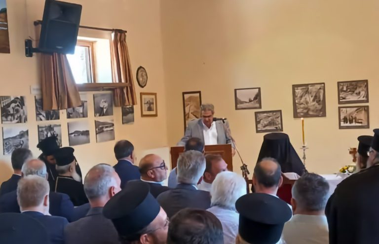 Εσκίογλου σε Περιβαλλοντικό συνέδριο στην Καρδίτσα: Δεν επιδιώκουμε μόνο αποκατάσταση όσων χάθηκαν ,αλλά και προοπτική για τις επόμενες γενιές
