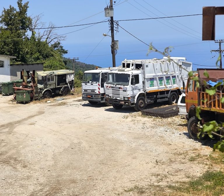 Βόλος: Δήμος Ζαγοράς – Μουρεσίου για την πρόσκρουση απορριμματοφόρου σε τοιχίο: «Πριν 5 μήνες είχε αντικατασταθεί το σύστημα πέδησης»