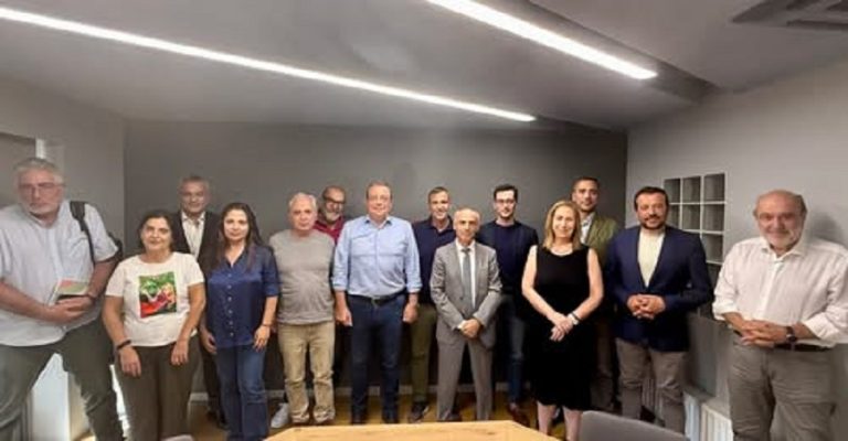 AΔΕΔΥ: Συνάντηση με τον Πρόεδρο και αντιπροσωπεία του ΣΥΡΙΖΑ