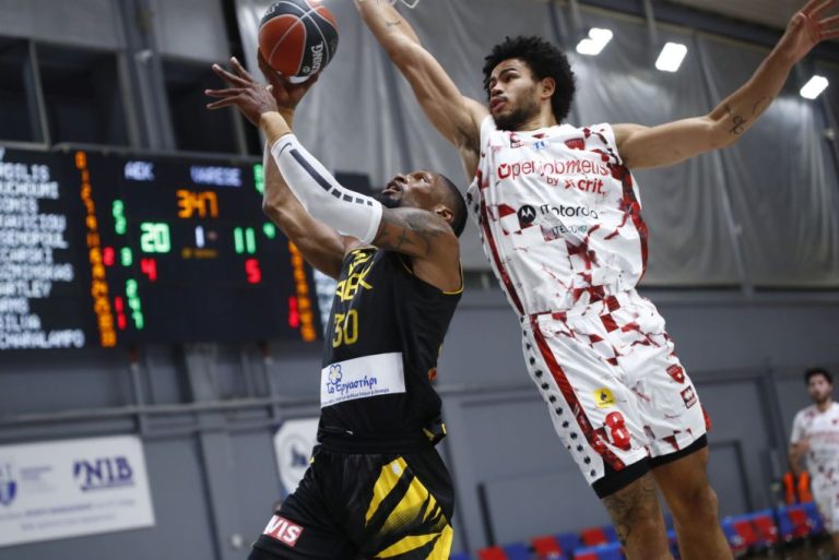 Τουρνουά «Ανδρέας Βαρίκας»: Nίκη με 105-98 επί της Βαρέζε στην πρεμιέρα για την ΑΕΚ