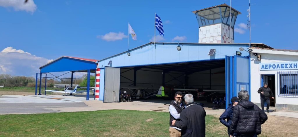 Σέρρες: Ανοίγει η αυλαία της 1ης Βαλκανιάδας αεροπορικών αθλημάτων