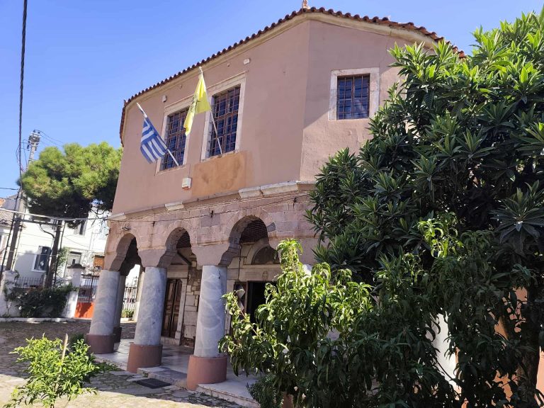 Να διασωθεί ο ναός των Αγίων Θεοδώρων ζητά το “Κιρκινέτσι”