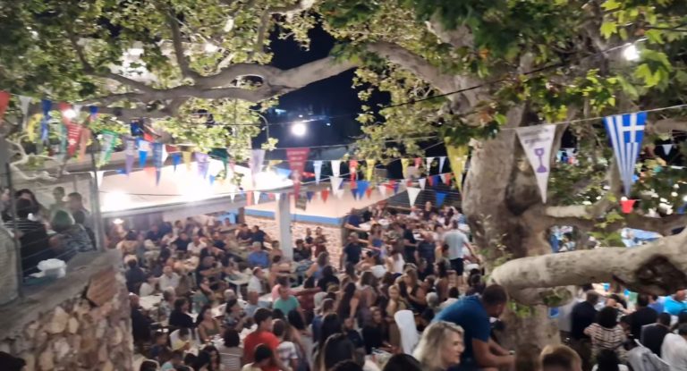 Κάλυμνος: Το πανηγύρι του Αγίου Μάμαντα