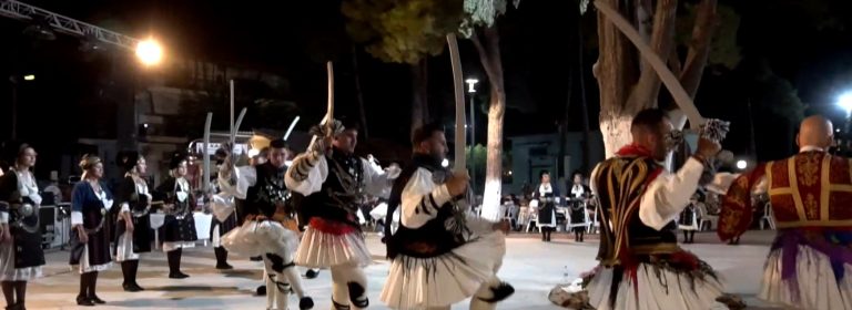 Άνω Αγχίαλος Θεσσαλονίκης: Άρχισε η 68η Γιορτή Κρασιού