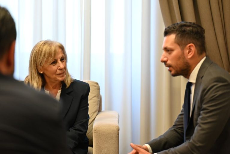 Θεσσαλονίκη: Συνάντηση της Περιφερειάρχη Κ. Μακεδονίας με τον αναπληρωτή υπουργό Μεταφορών Κ. Κυρανάκη