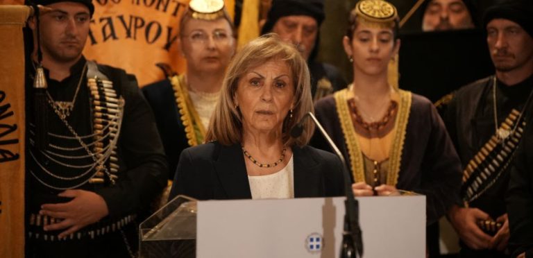 Αθ. Αηδονά για την 14η Σεπτεμβρίου: «Τα εγκλήματα κατά της ανθρωπότητας ζητούν δικαίωση»
