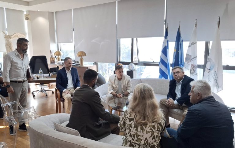 Αλεξανδρούπολη: Ο καθαρισμός του Τελωνείου Κήπων και θέματα αυτοδιοίκησης- δημοτών συζητήσαν Δ. Γαλαμάτης – Γ. Ζαμπούκης