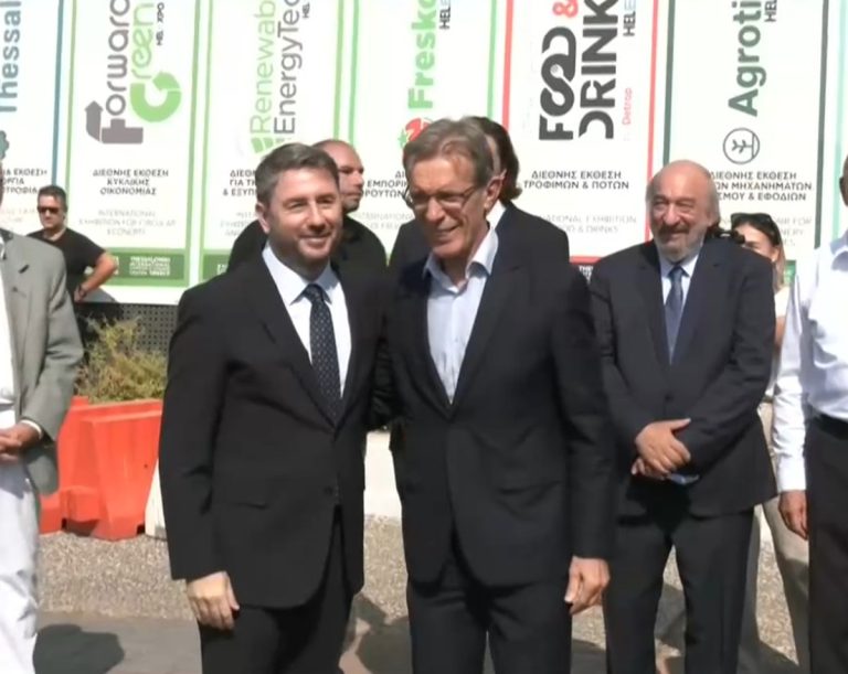 Τα περίπτερα της ΔΕΘ επισκέφθηκε ο Ν. Ανδρουλάκης: «Η Θεσσαλονίκη πρέπει να γίνει το οικονομικό κέντρο των Βαλκανίων» – Τις προτάσεις του ΠΑΣΟΚ παρουσιάζει το βράδυ