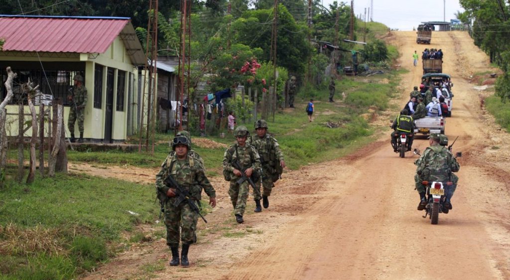 Η Κολομβία εγκαθιστά ειδικό στρατιωτικό επιτελείο στα σύνορα με τη Βενεζουέλα