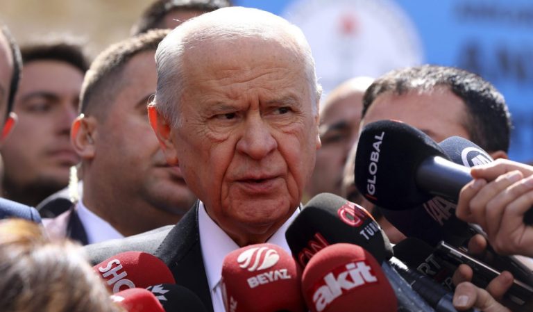 Μπαχτσελί: Το Ισραήλ είναι σαν να βρίσκεται σε πόλεμο διά αντιπροσώπων με την Τουρκία