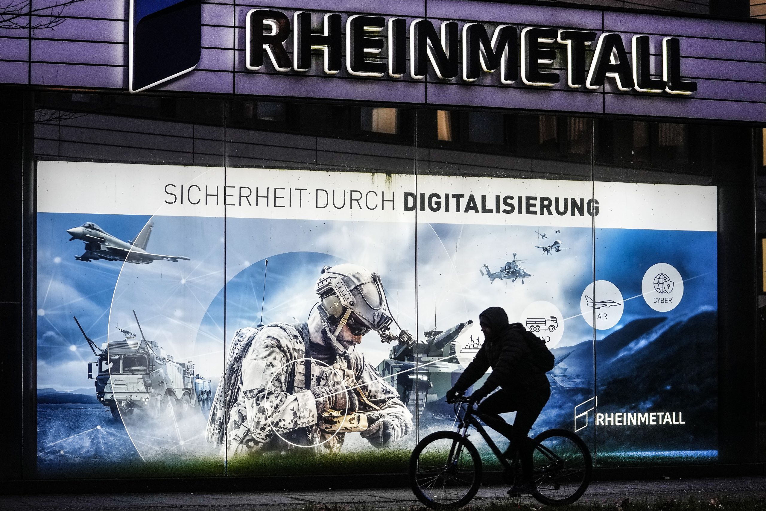 Γερμανία: Η Rheinmetall εξαγοράζει τα ναυπηγεία της NVL