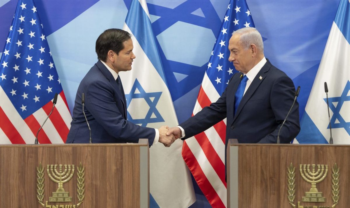 Mideast Israel Rubio