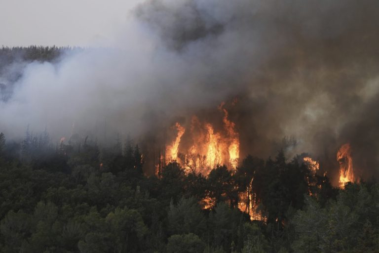 Οι δασικές πυρκαγιές επιδεινώνουν την ποιότητα του αέρα σε απόσταση χιλιάδων χιλιομέτρων