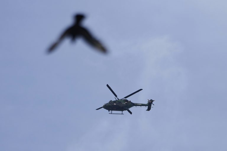 Στρατιωτικό ελικόπτερο στο Πακιστάν