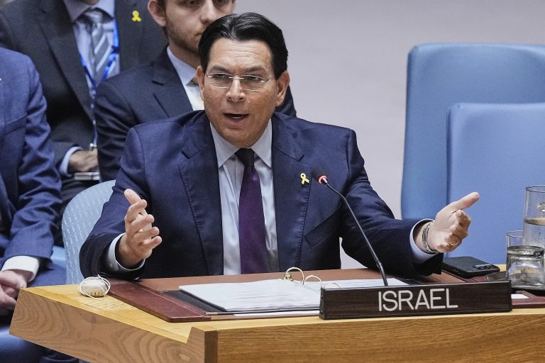 Ισραηλινός πρέσβης στον ΟΗΕ: Αν δεν υπάρξει κατάπαυση του πυρός θα κινηθούμε προς τη πόλη της Γάζας
