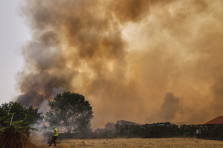 Ένας νεκρός σε δασική πυρκαγιά στην επαρχία Λεόν της Ισπανίας