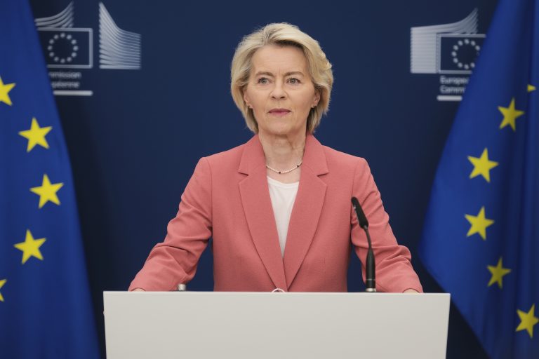 Σοβαρό περιστατικό με την πρόεδρο της Ευρωπαϊκής Επιτροπής.