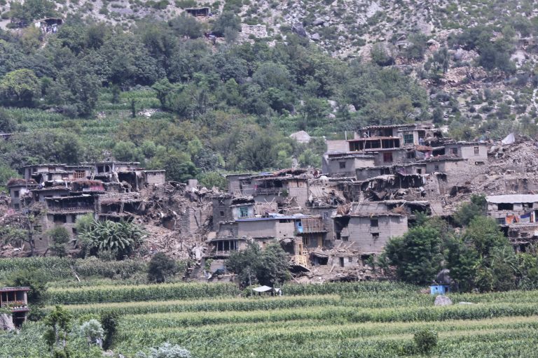 Νέος ισχυρός σεισμός 6,2 Ρίχτερ στο ΝΑ Αφγανιστάν