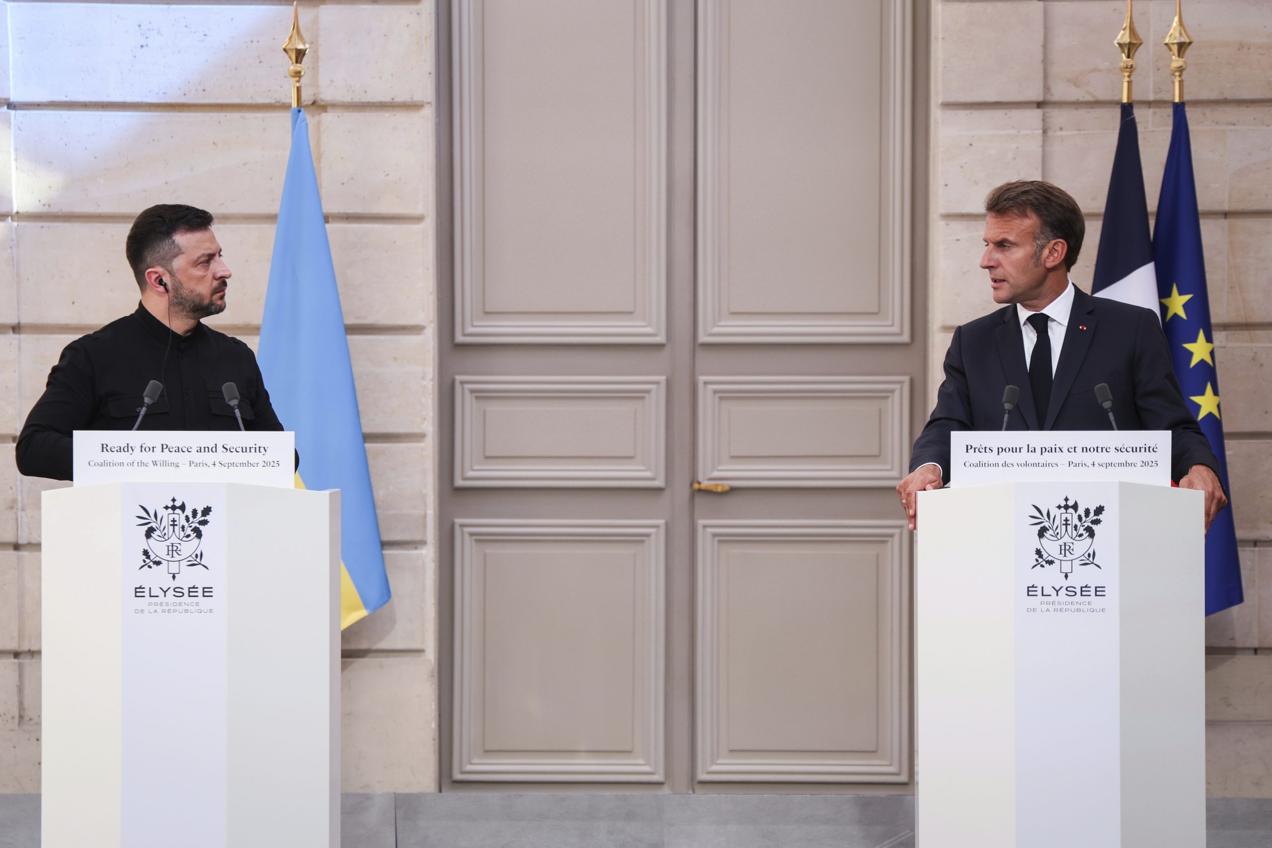 Μακρόν: Η υποστήριξη των ΗΠΑ για τις εγγυήσεις ασφαλείας της Ουκρανίας θα ολοκληρωθεί τις επόμενες μέρες