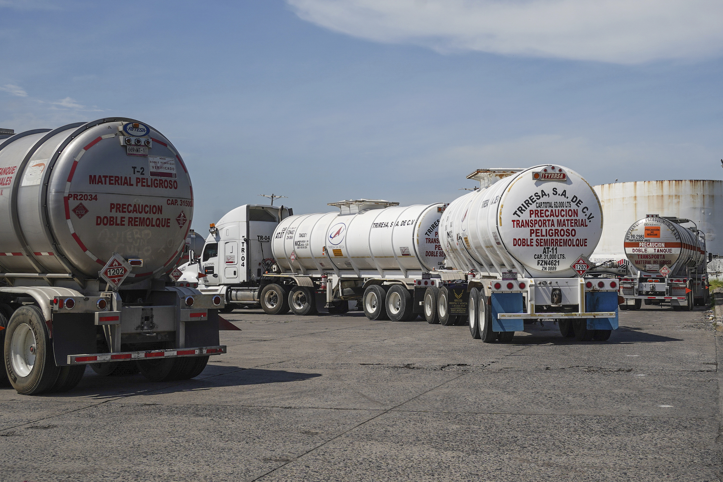 Mexico Fuel Theft