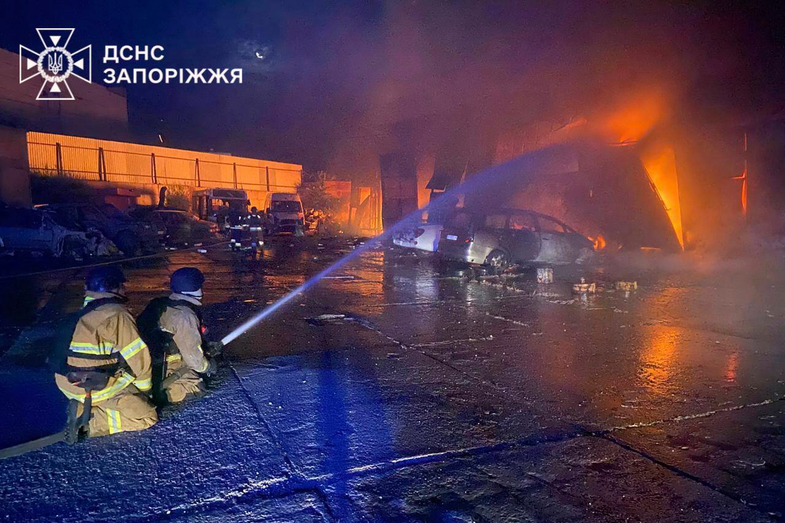 Ουκρανία: Ο Διεθνής Οργανισμός Ατομικής Ενέργειας ανέφερε βομβαρδισμούς κοντά στο πυρηνικό εργοστάσιο της Ζαπορίζια