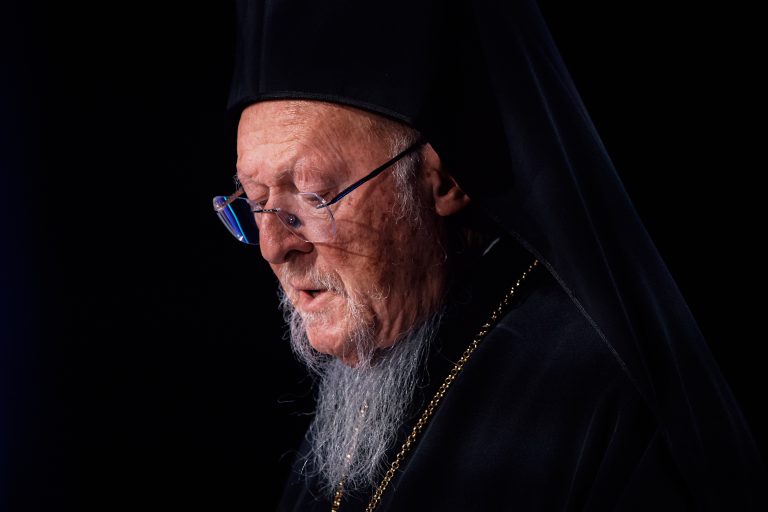 Συνάντηση του Κυρ. Μητσοτάκη με τον Οικουμενικό Πατριάρχη Βαρθολομαίο