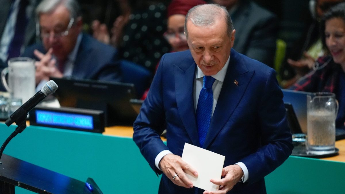 Η πρώτη αντίδραση Ερντογάν μετά τη συνάντηση με Τραμπ – «Οι Τούρκοι της Κύπρου δεν θα δεχτούν ποτέ να είναι μειονότητα στο νησί»